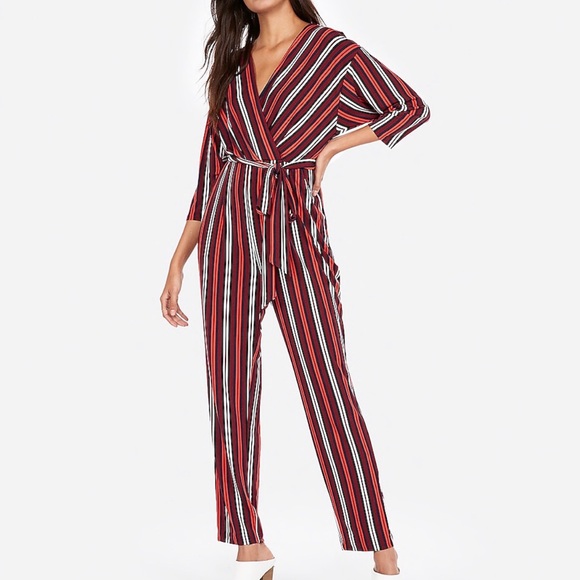 Express Pants - Express long sleeved jumpsuit NWT